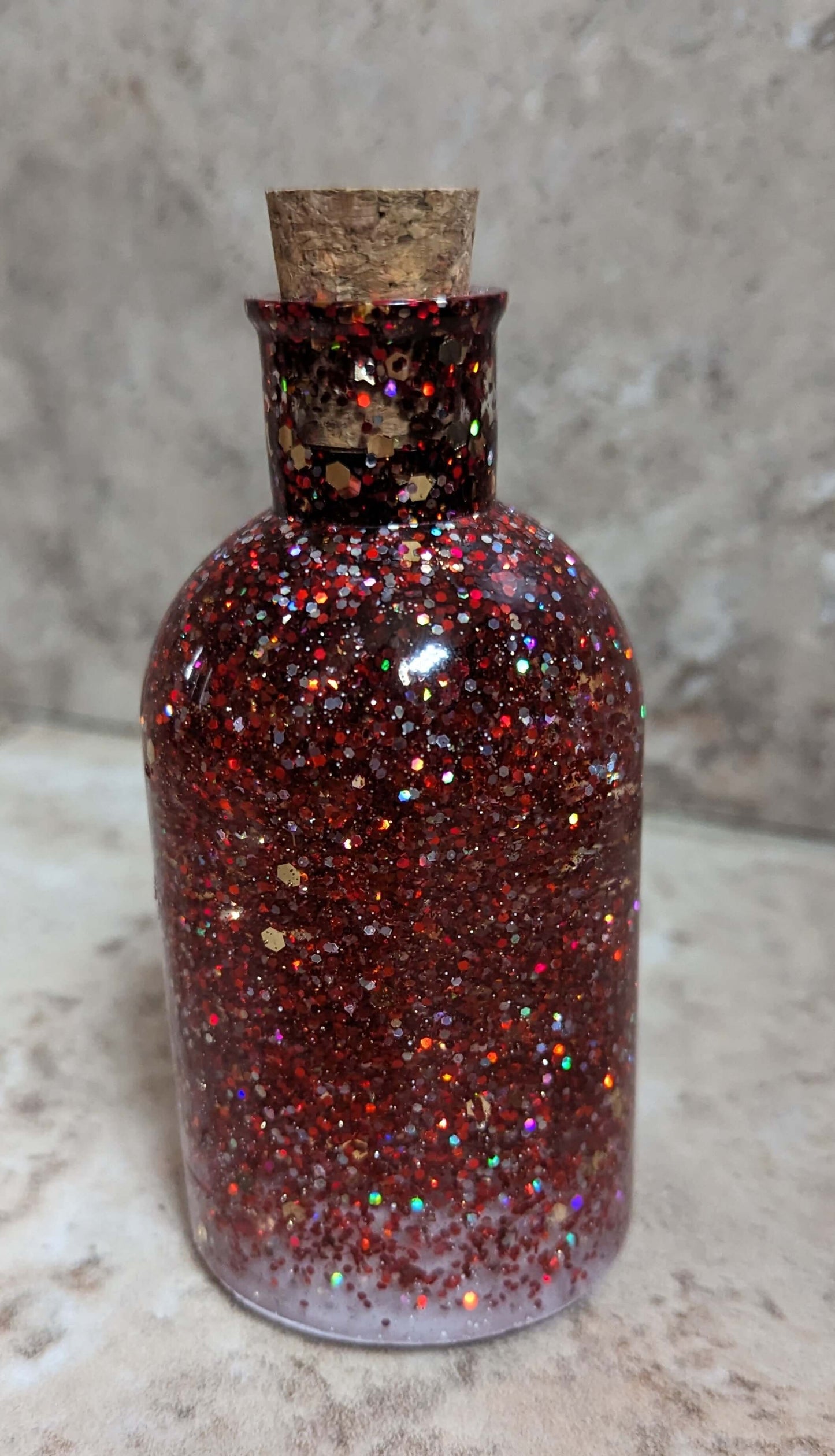 Light Up Glitter Bottles