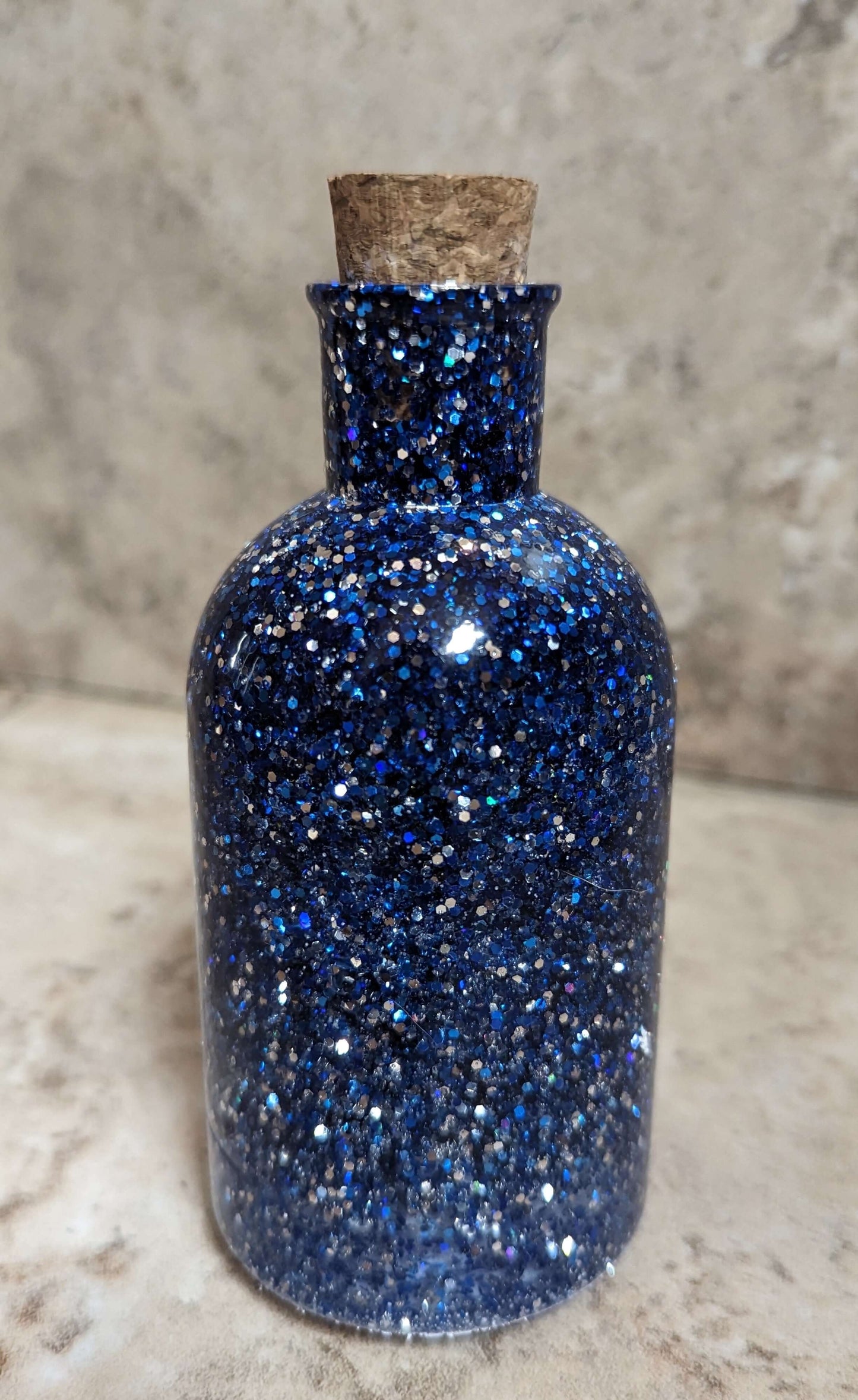 Light Up Glitter Bottles