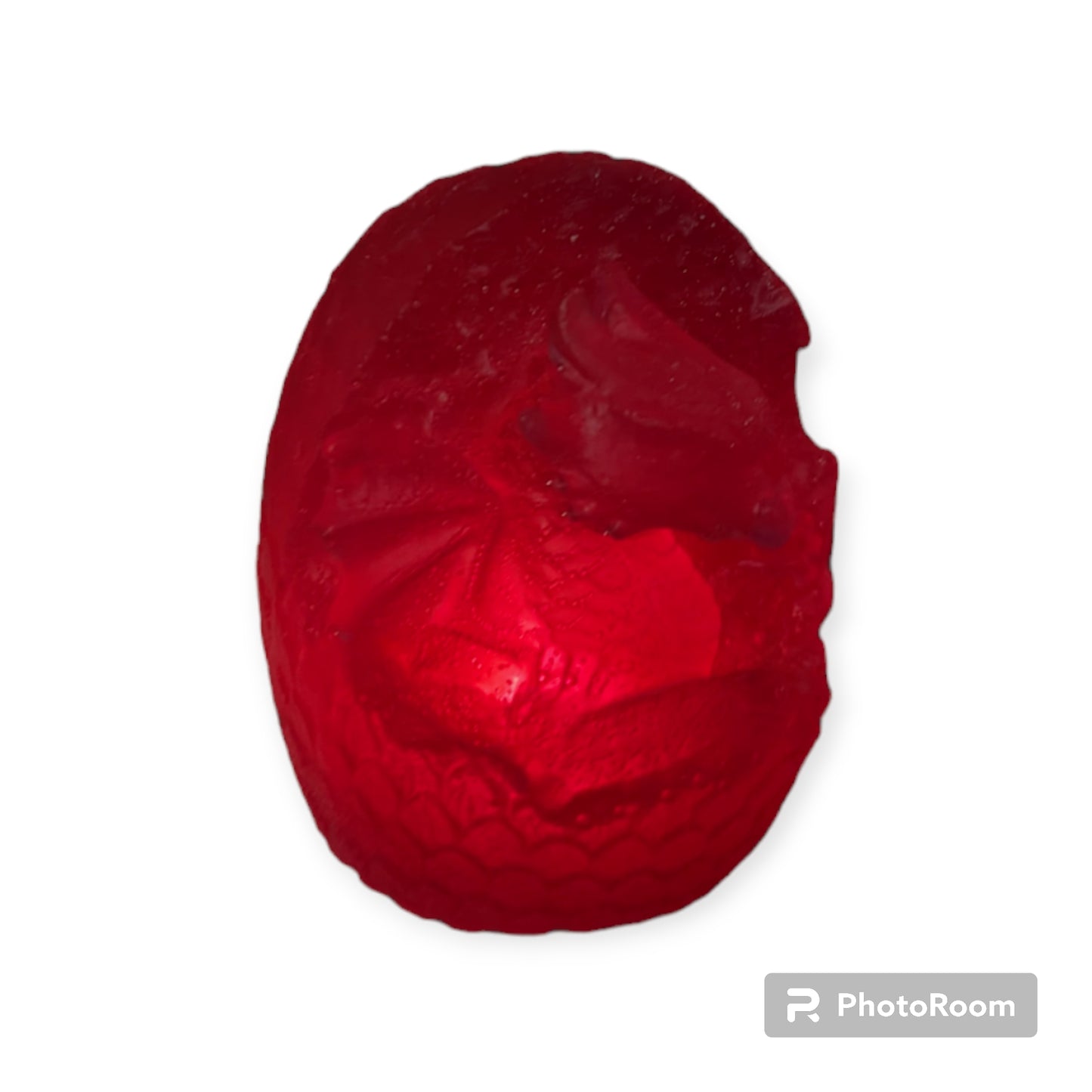 Light up dragon egg
