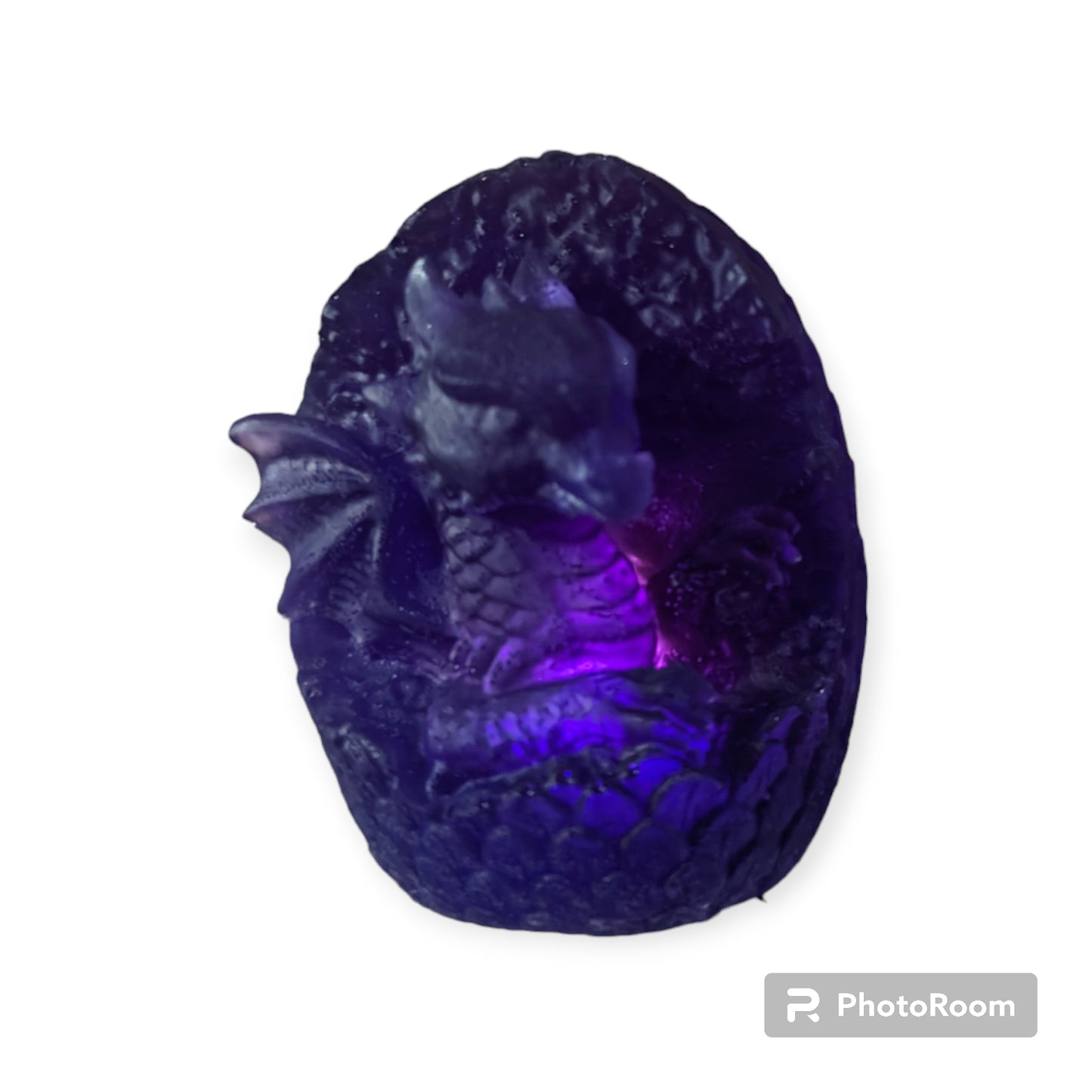 Light up dragon egg