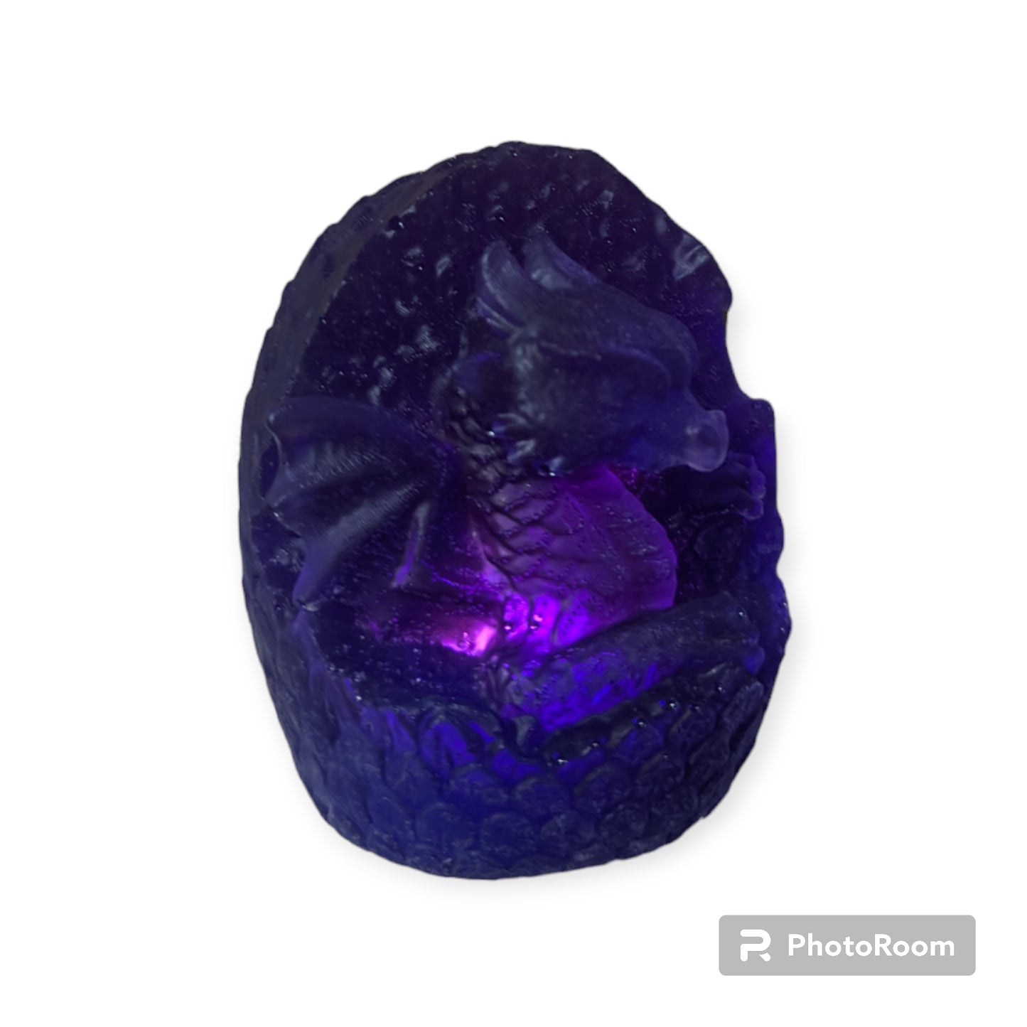 Light up dragon egg