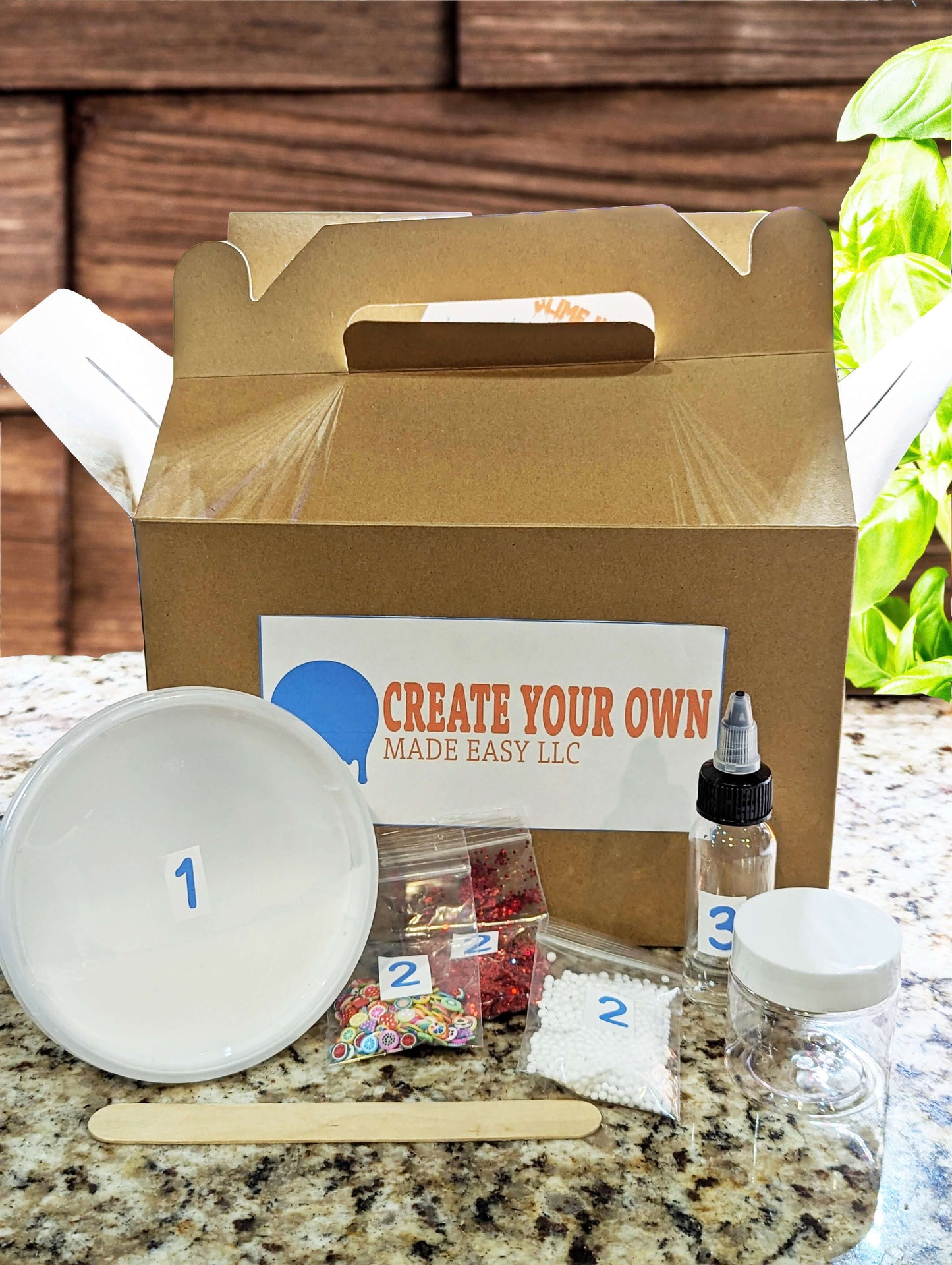 Create Your Own Slime Kit