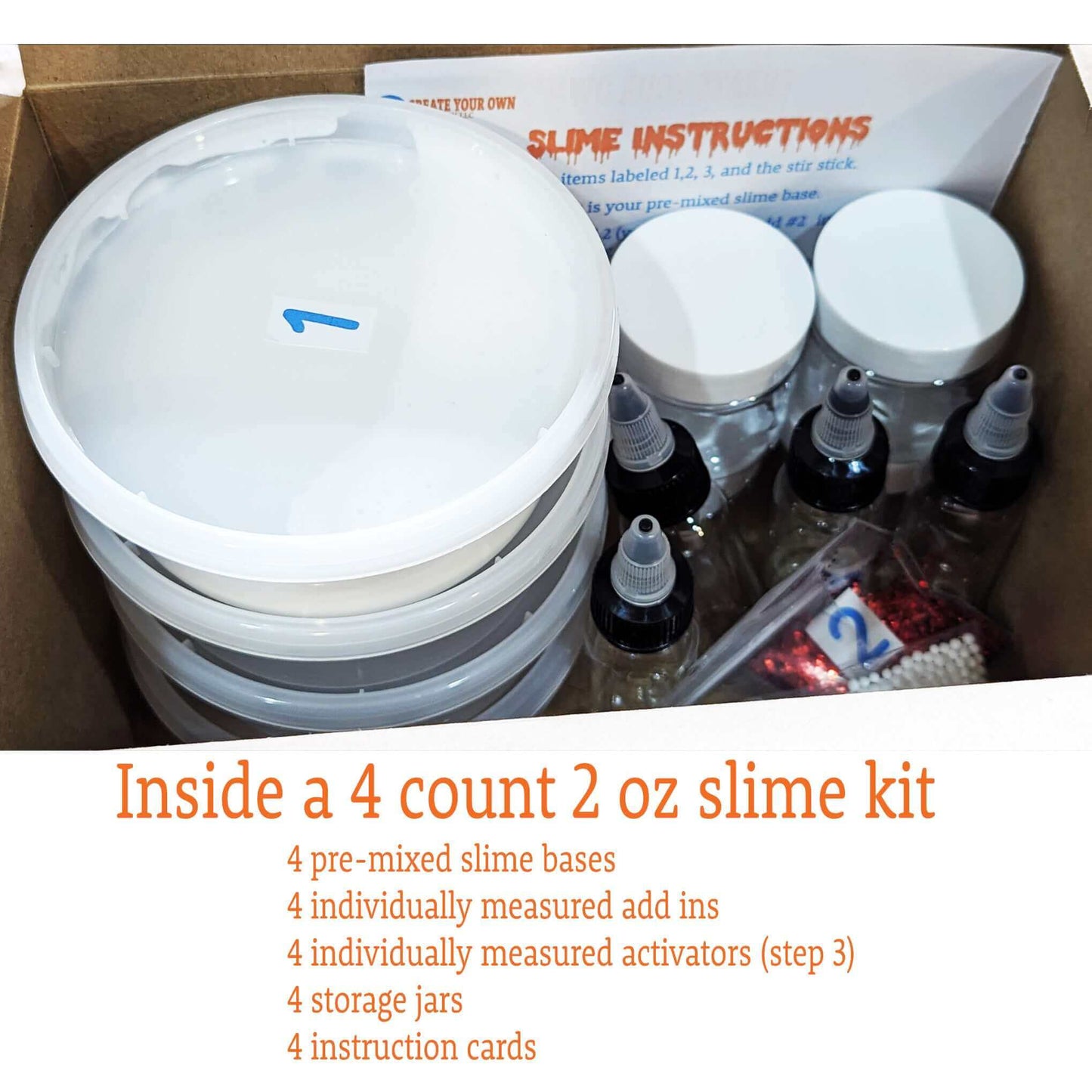 Create Your Own Slime Kit